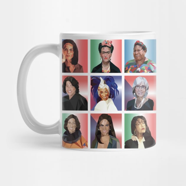 Iconic Latinas by Hermanitas Design